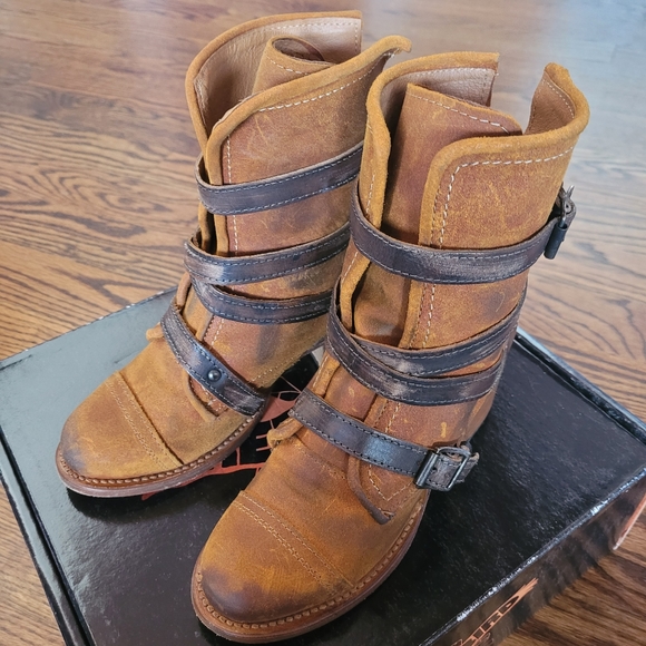 Freebird Boots Canyon Tan Suede size 6 - Picture 2 of 8